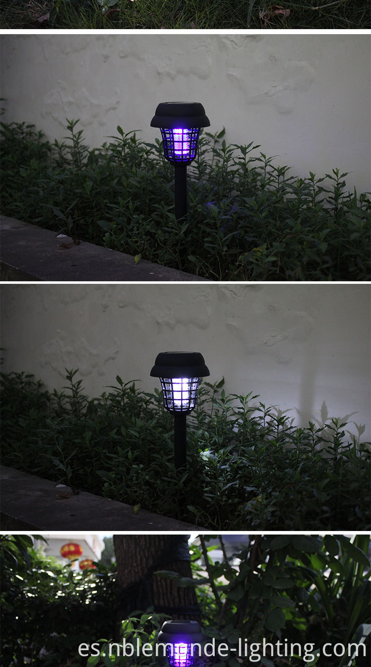 Sustainable Outdoor Mosquito Light